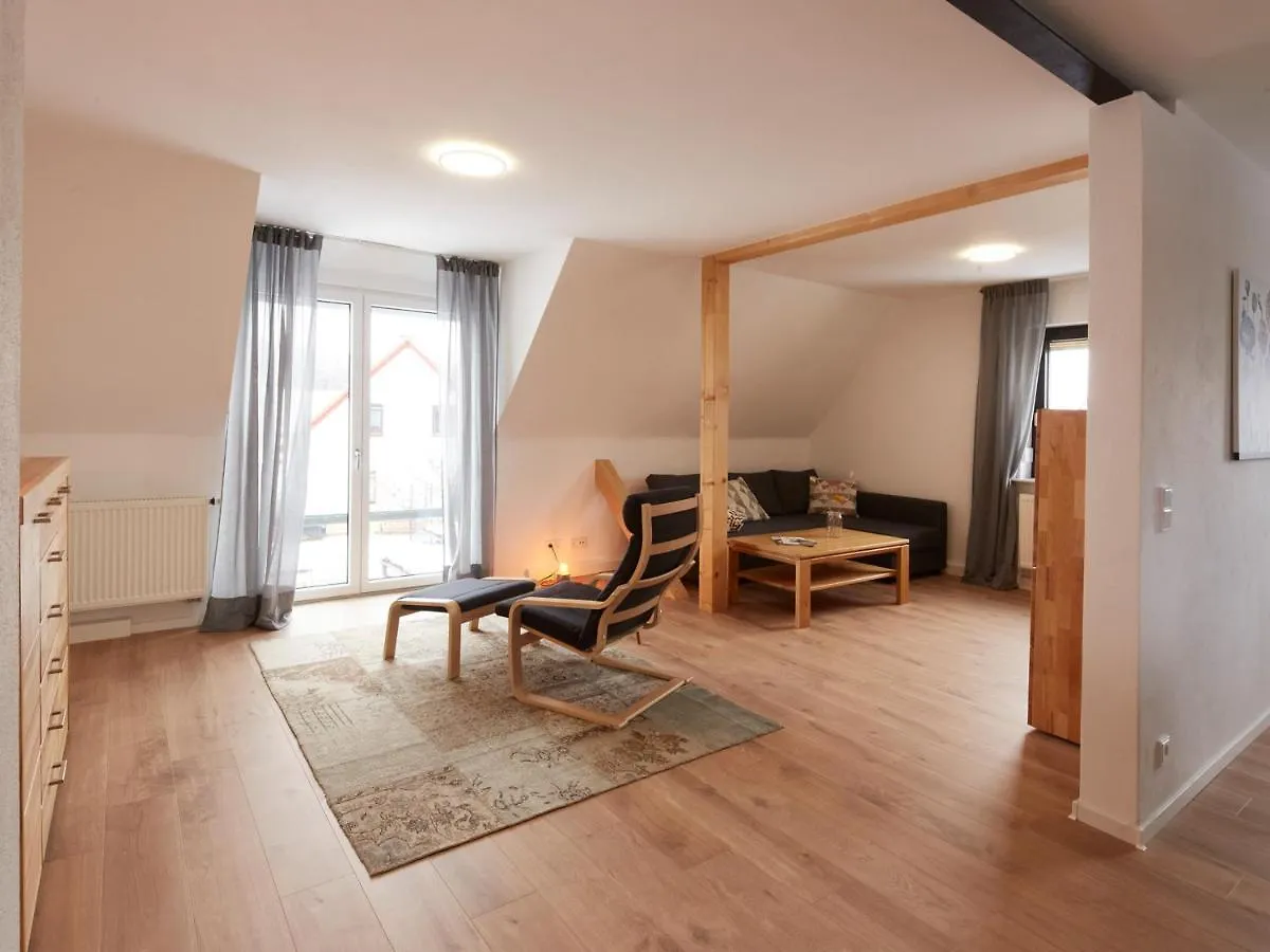 Neu! Ferienwohnung Im Gottesgarten Am Obermain Hochstadt am Main Apartment