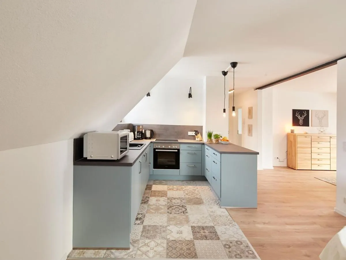 Apartment Neu! Ferienwohnung Im Gottesgarten Am Obermain Hochstadt am Main